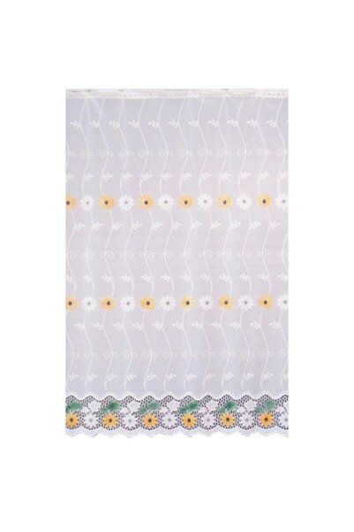 TREI STEJARI Perdea de Pascani, model 051291, 300 cm x 180 H, Crem