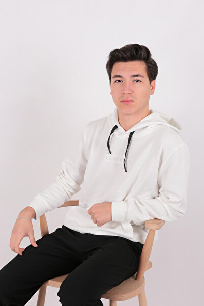 Five Pocket Fp24B2124 Hanorac cu glugă și buzunar cangur pentru bărbați