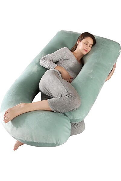 HYX Pregnancy Pillows, 180cm Long Maternity Pillows, U-Shape Full Body Pillow...