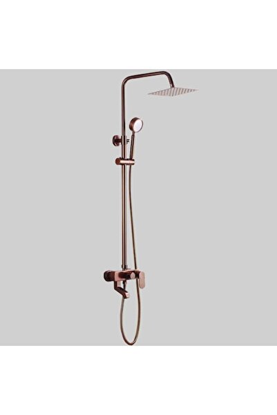 OEM Shower Set, Rose Gold, Simple and Elegant Design for Modern Bathroom, Sanlux