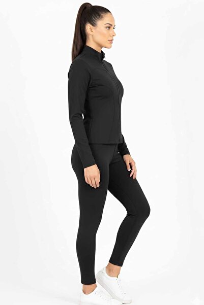 vynor atelier Women's Yogo Gym Fitness Bottom Top Women's Suit Scuba Fabric