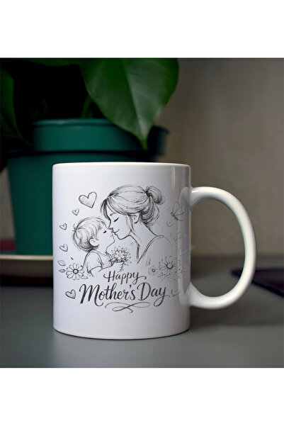 OEM Personalized ceramic mug for Mother's Day, the perfect gift
