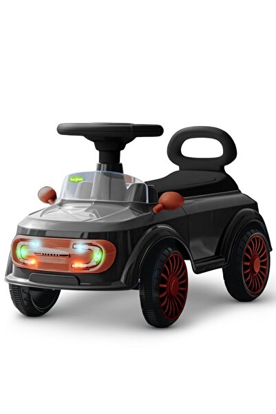 BAYBEE سيارة كروز الكهربائية للأطفال مزودة بأضواء وموسيقى ومساحة تخزين، توفر ...