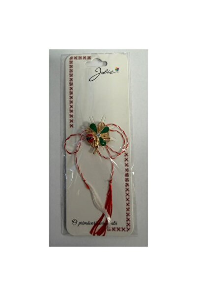 Flippy Martisor Spring Brooch, Metal Material, Cardboard and Opp Packaging, B...