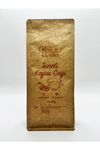 Köylüm Gurme Taneli Kayısı Çayı 250 g – Meyve Taneli – Sıcak & Soğuk