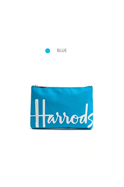 Generic fabric - Blue - Harrods Essentials