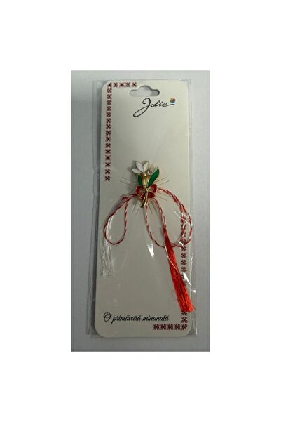Flippy Martisor Spring Brooch, Metal Material, Cardboard and Opp Packaging