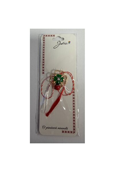 Flippy Martisor Spring Brooch, Metal Material, Cardboard and Opp Packaging
