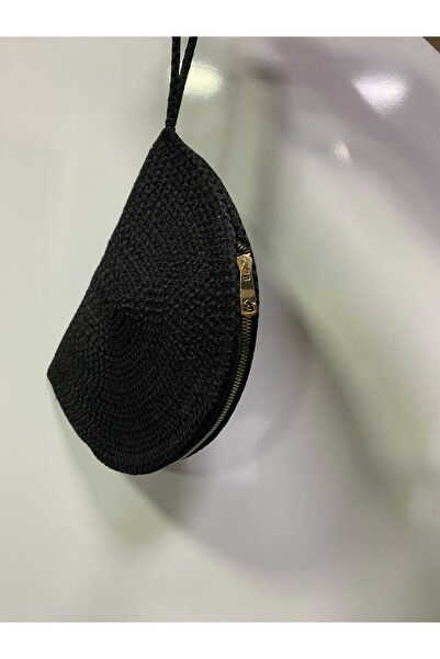 The Motellas Handmade Look Straw Shoulder Bag |   Stylish & Lightweight Design