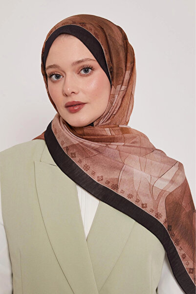 LuvenSara Summer Shawl - Chocolate Brown