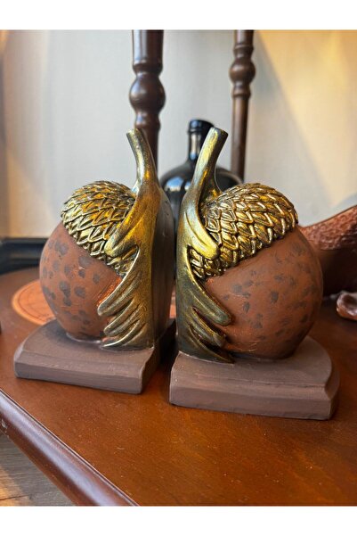 zepce design Dekoratif Kitap Tutucu