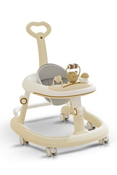 BAYBEE مشاية أطفال بيتاليا برو 2 في 1 للأطفال مع مقبض دفع للوالدين، قابلة لتع...