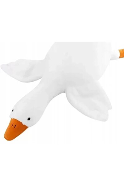 OEM Giant Plush Goose 90 cm – XL Plush Toy, Stress Relief, Funny Gift
