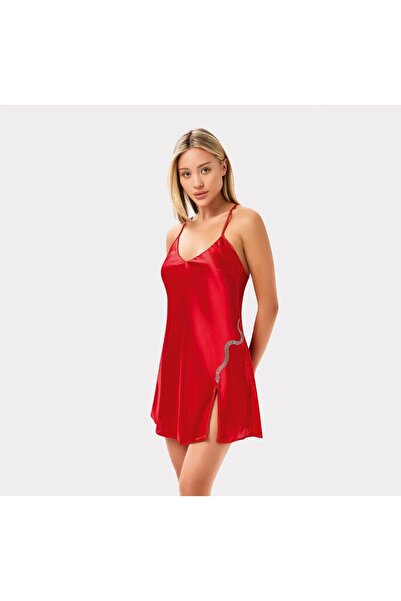 LeoHotcollection ΝΥΧΤΕΡΙΝΟ ΦΟΡΕΜΑ ΜΕ ΣΧΕΔΙΟ ΦΙΔΙΟΥ ΜΕ ΠΕΤΡΑ