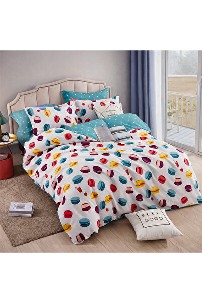 JOJO HOME Matrimonial Bed Linen – 6-piece Set, Finet Premium