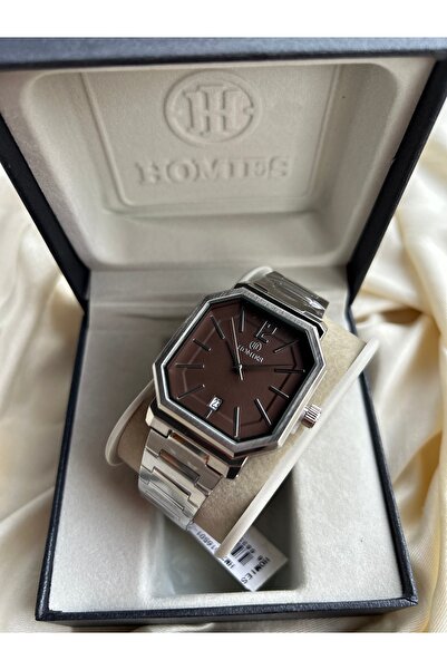 Homies Men's Wristwatch Steel Strap 2 Years Warranty Original Box Gift