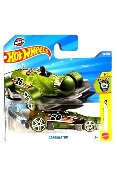 HOT WHEELS Carbonator Metal Car, Experimotors Series 2026, Green DESFACATOR