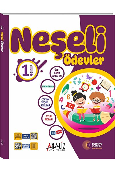 Analiz Yayınları 1.SINIF NEŞELİ ÖDEVLER