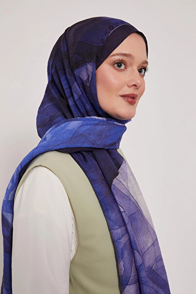 LuvenSara Summer Shawl - Night Sapphire