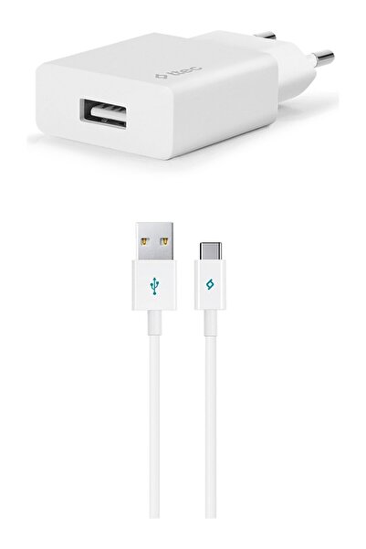 Ttec Smart charger Adaptör + Type-C Data ve Şarj Kablosu