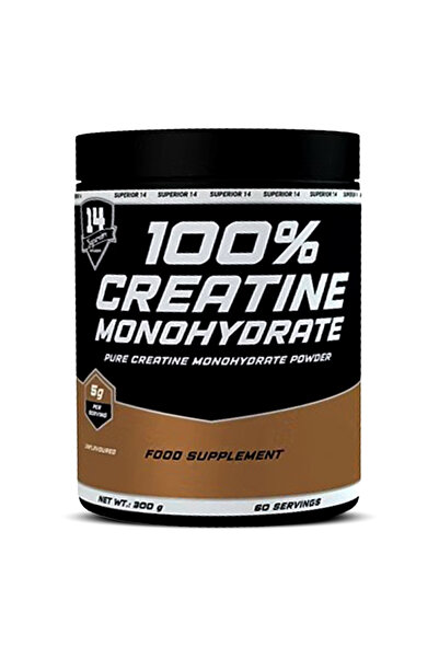 Superior 14 100% Creatine Monohydrate, Unflavored, 300 Gm