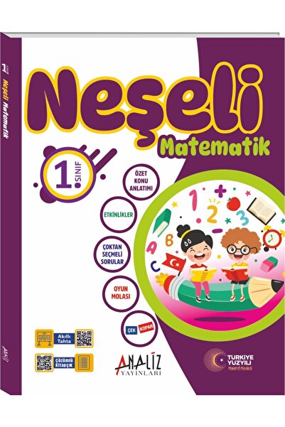 Analiz Yayınları 1.SINIF NEŞELİ MATEMATİK