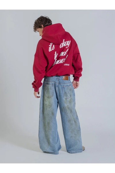 Flaubert Unisex Φούτερ με 3 Κλωστές σε Μεγάλο Μέγεθος – Αθλητικό & Casual Στυ...