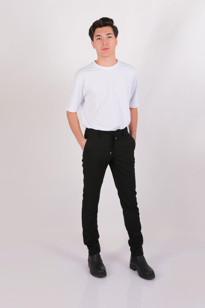 Twin Lions Pantaloni pentru bărbați Twin Lion 1033 Jogger Slimfit cu dungi