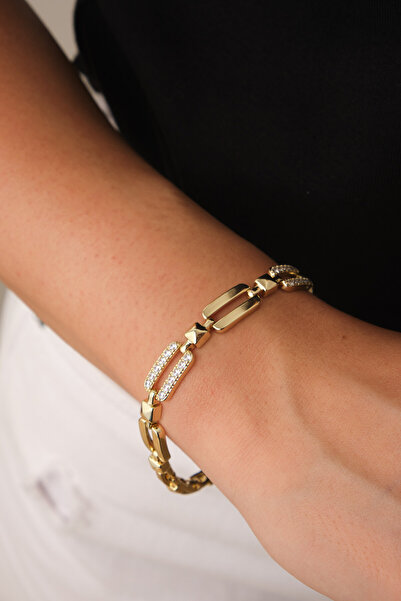 Monvago سوار بتصميم حجر الزركون الفاخر