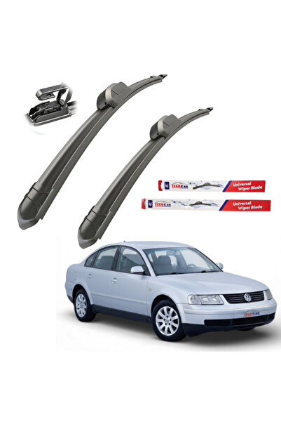 TEAMCAR Ștergătoare de parbriz Volkswagen Passat 1996-2000 (B5,3B2) SEDAN Set...