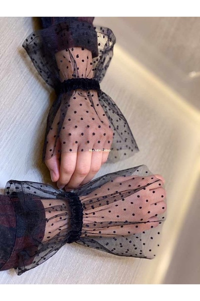 BBA TULLE STORE Gelinlik Kollu Ek Aksesuarı Kadın Kol Kolluk Gelin Eldivenler...
