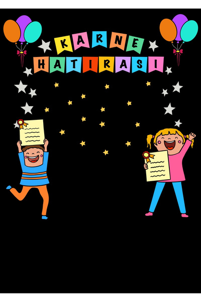 Rabadon Karne Hatıram Okul Pano Afiş Branda 150cm X 200cm