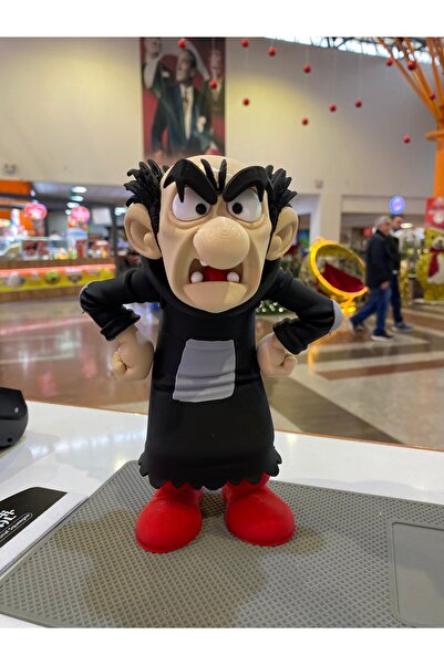 Teknokup Gargamel figür