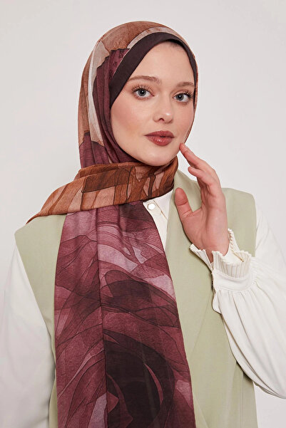 LuvenSara Summer Shal- Kestane Kabuş (Kestane Kabuş Is Likely a Brand or Prod...