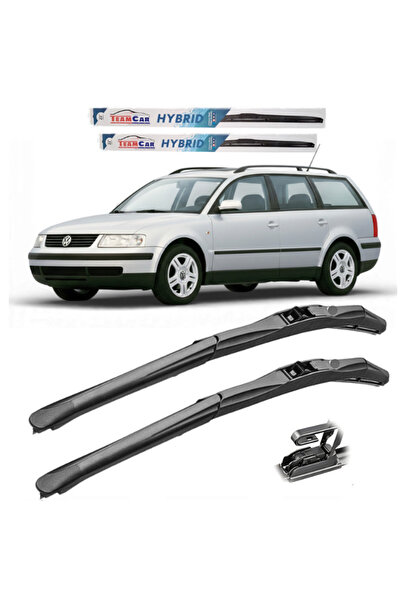 TEAMCAR Ștergătoare de parbriz Volkswagen Passat Variant (B5,3B5) Hybrid 1997...