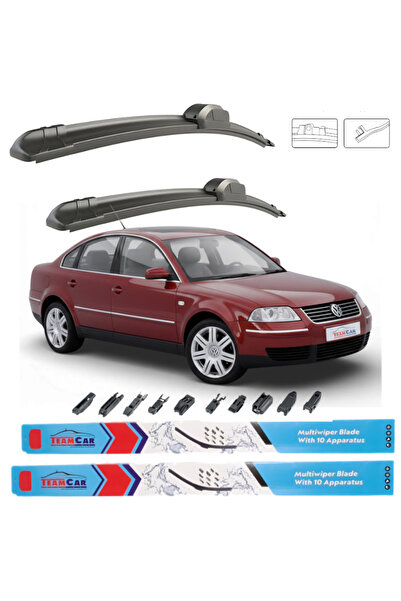 TEAMCAR Ștergătoare de parbriz Volkswagen Passat (B5 LIFT, 3B3) SEDAN (2001–2...