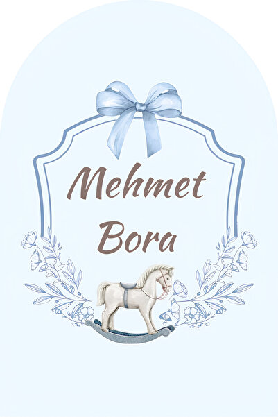 Nice events Atlı karınca karşılama panosu 120 cm