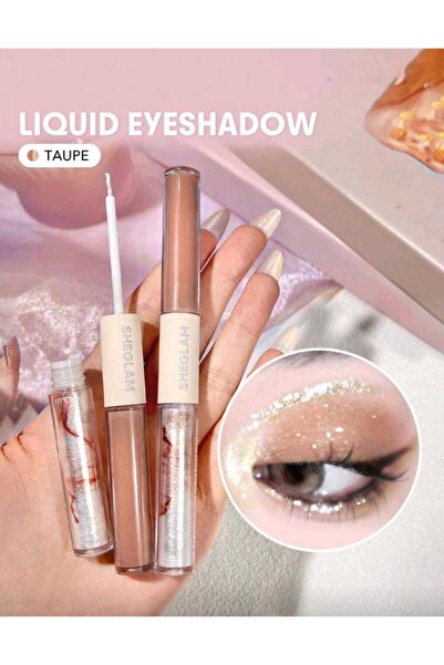 SHEGLAM silk & sparkle double ended liquid eyeshadow