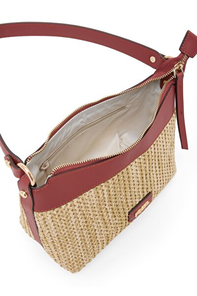 Fossil حقيبة كتف وحقيبة كروس للنساء 05FM25Y1218