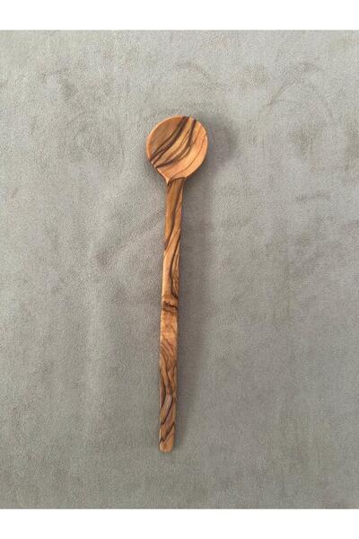 avanterra Zeytin Ağacından El Emeği Latte Kaşığı Küçük Boy (Adet Fiyatıdır)