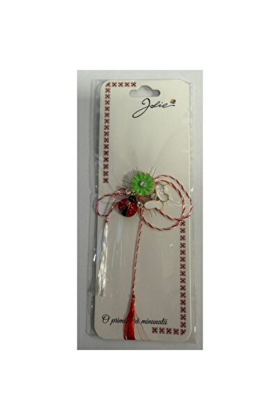 Flippy Martisor Spring Brooch, Metal Material, Cardboard and Opp Packaging