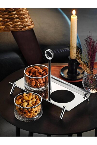 Çelik TİAMO MİOS 2’li Çerezlik Sade