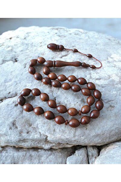 İnan Tesbih Ironwood Barley Cut System Tassel Rosary