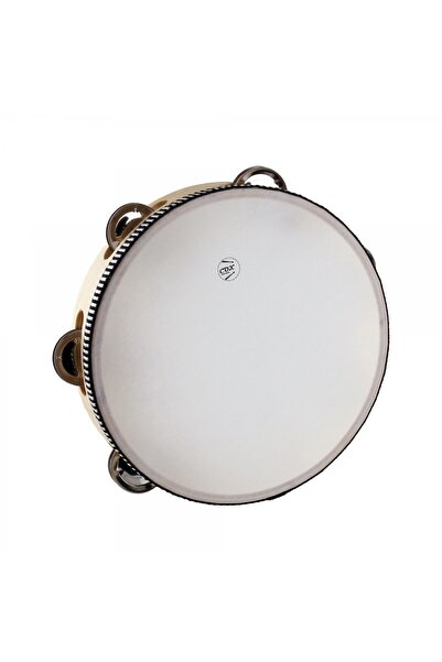 Cox LTH8-6 Cam Derili Tef - 8" (Başlangıç/Orta - Perküsyon Aksesuarı) | Şeffa...