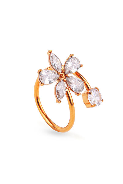 TAAHIRA خاتم قابل للتعديل من الزركون