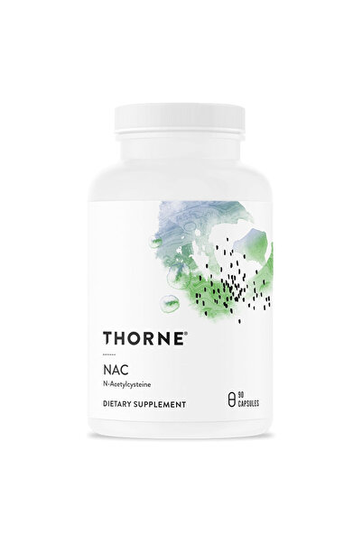 Thorne NAC N-Acetylcysteine, 90 Capsules, Supports Kidney Function