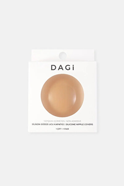 Dagi Yapışkansız Silikon Göğüs Ucu Kapatıcı