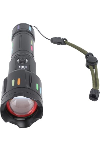 Generic High Powered LED Flashlights, Zoomable Handheld Torch for Outdoor Cam...