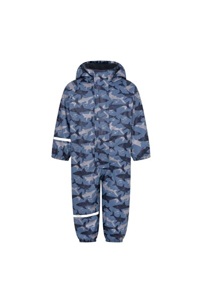 CeLaVi Sharks 90 - Costum intreg impermeabil captusit fleece pentru ploaie, v...