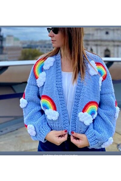 diğerr1 Megahan Cloud Cardigan